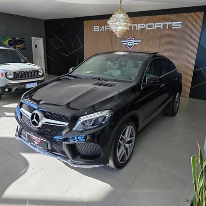 MERCEDES-BENZ GLE 400 3.0 V6 GASOLINA HIGHWAY COUPÉ 4MATIC 9G-TRONIC MERCEDES-BENZ GLE 400 3.0 V6 GASOLINA HIGHWAY COUPÉ 4MATIC 9G-TRONIC